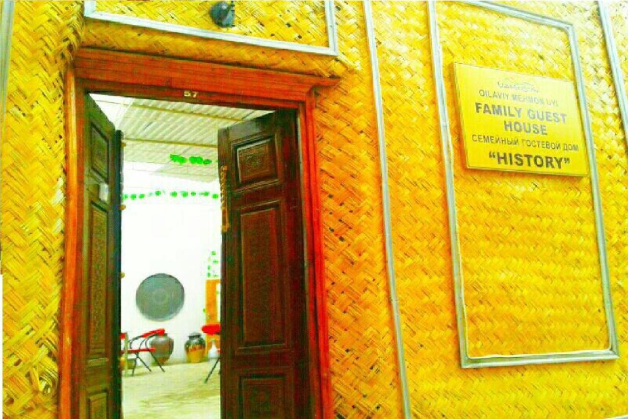 Hotel History à Boukhara Extérieur photo