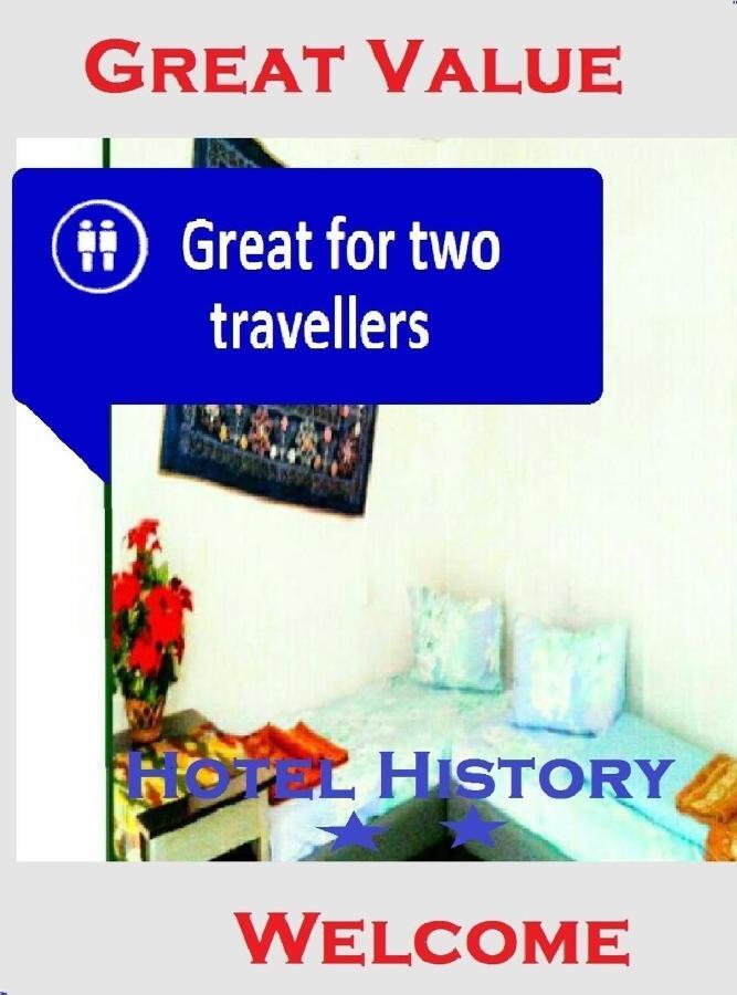 Hotel History à Boukhara Extérieur photo